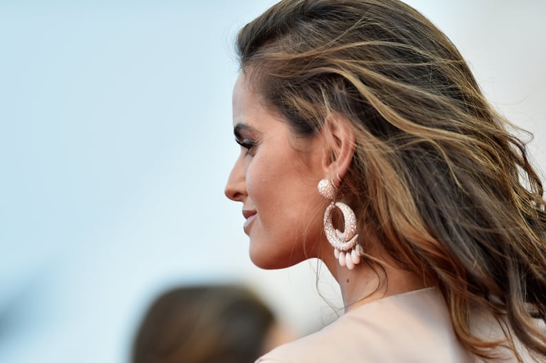 Izabel Goulart Showed Off Her Sparkling De Grisogono Hoops