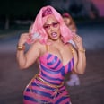 Alexander Ludwig Is Nicki Minaj's Ken in "Super Freaky Girl" Music Video