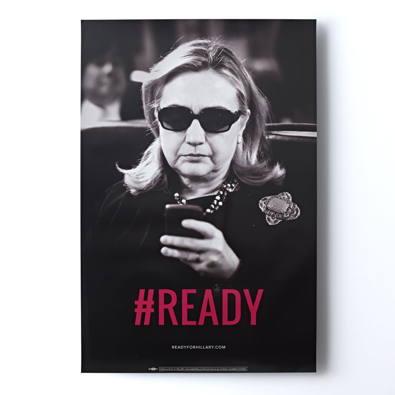 Grassroots Tour #Ready Poster