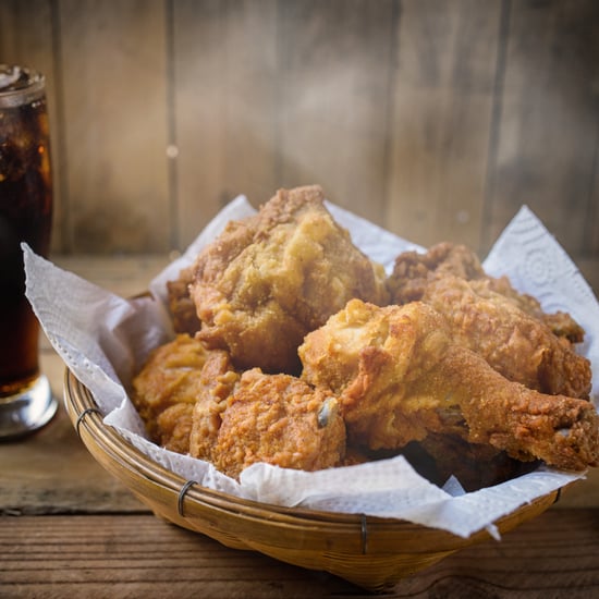 Sweet-Tea-Brined Fried Chicken Recipe