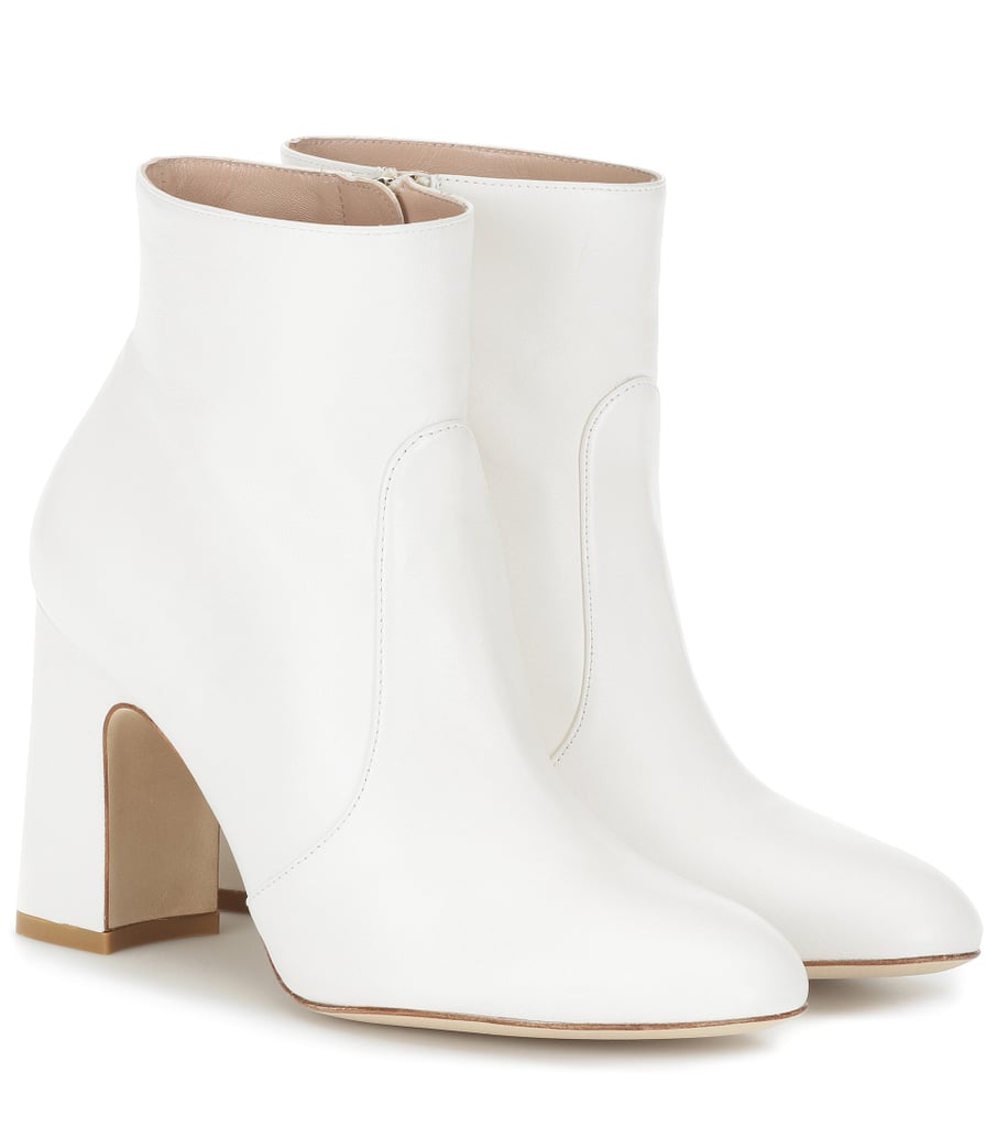 Stuart Weitzman Nell leather ankle boots