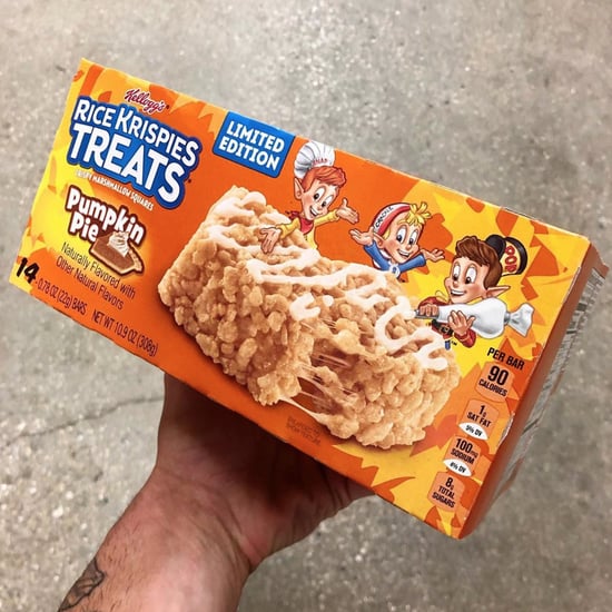 Pumpkin Pie Rice Krispies Treats