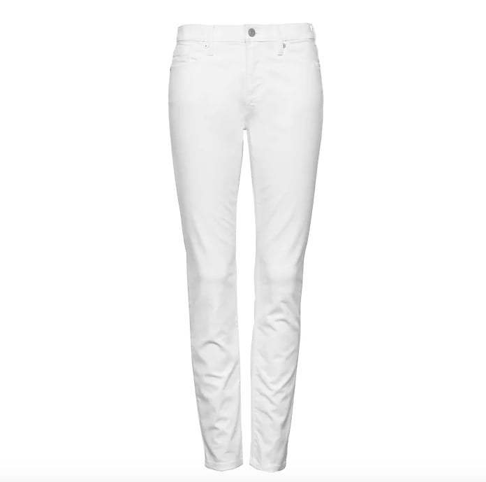 Skinny Stain-Resistant Ankle Jean