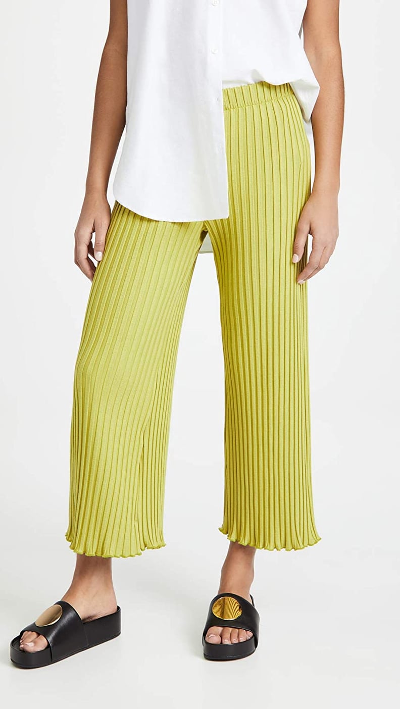 Simon Miller Alder Wide Crop Pants