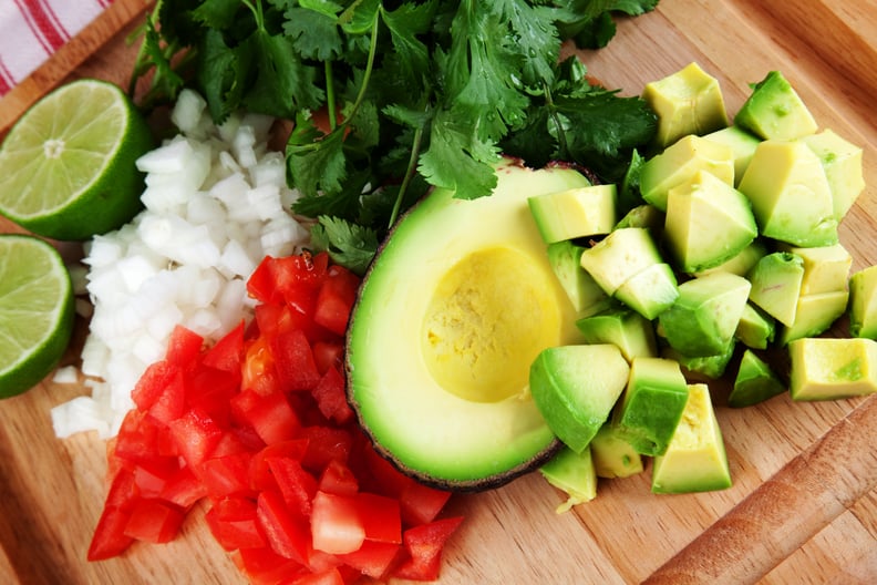 Diced avocado tomato onion.THIS IMAGE IS ONLY AVAILABLE HERE AT ISTOCKPHOTO