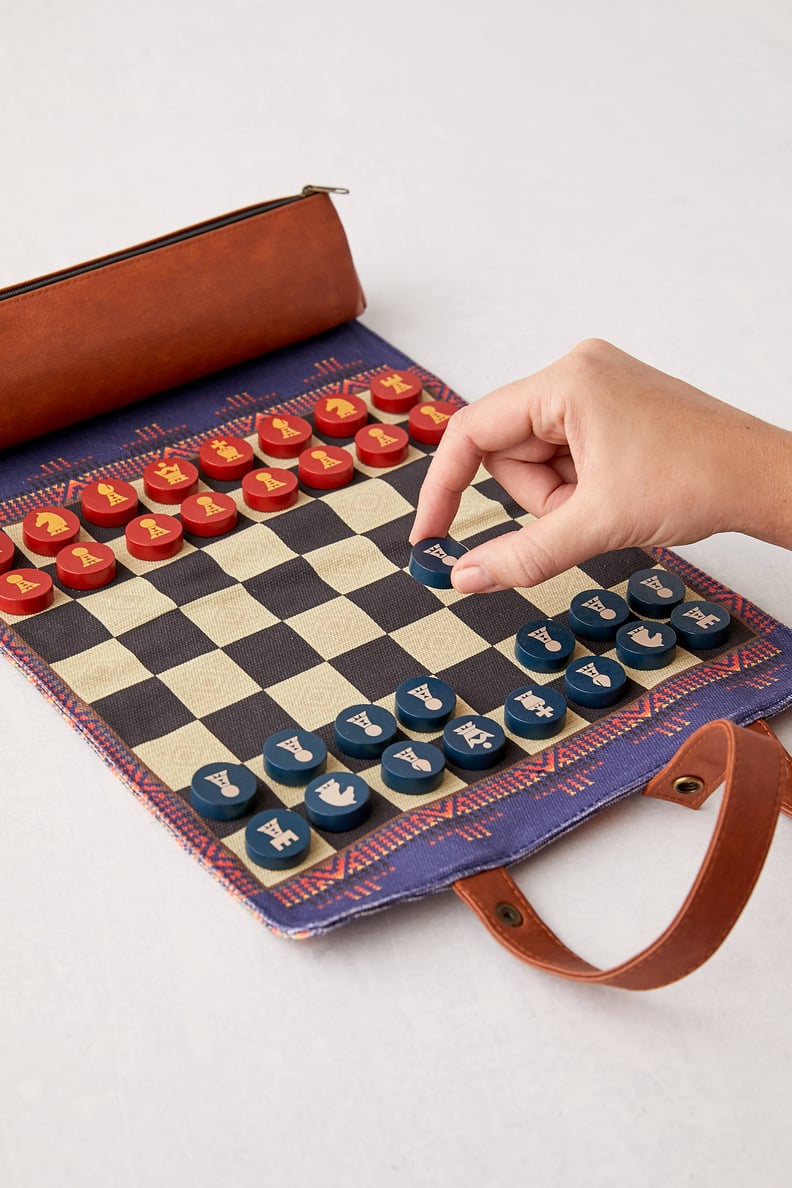 Pendleton Roll-Up Chess and Checkers Set