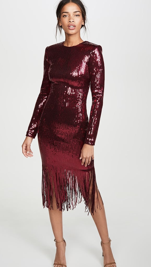 Rebecca Vallance Matisse Sequinned Midi Dress