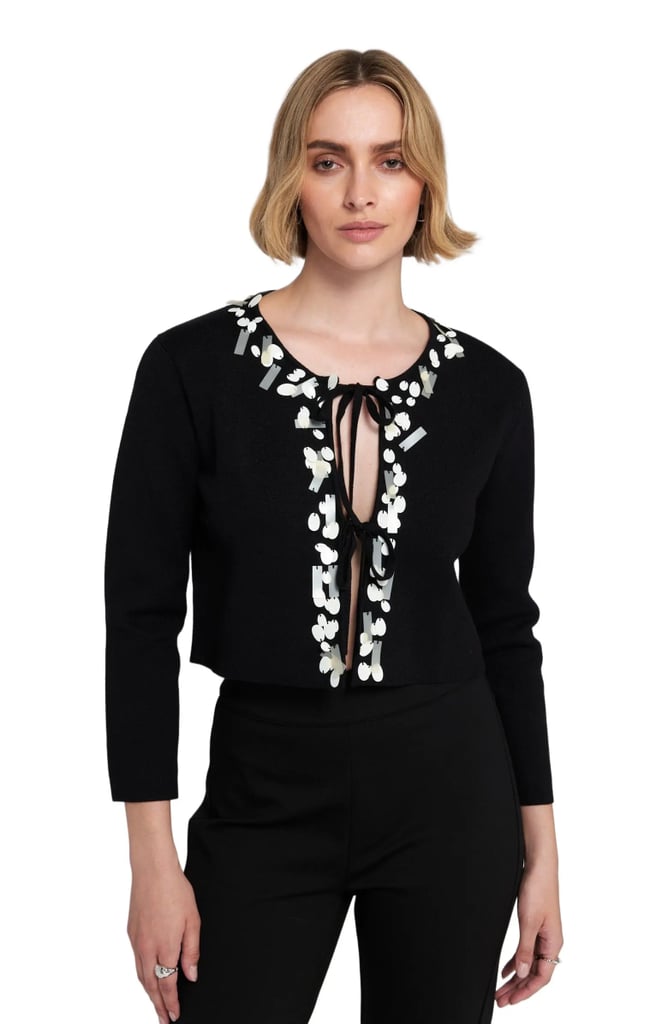 Best Sequin-Embellished Sweater