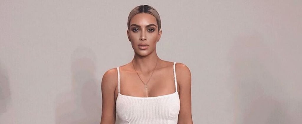 Kim Kardashian Stole This White Dress From Kylie Jenner
