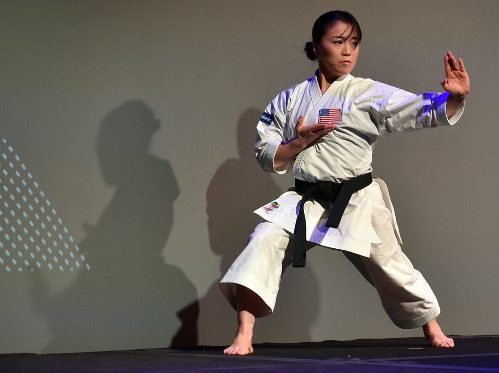 Sakura Kokumai, Karate