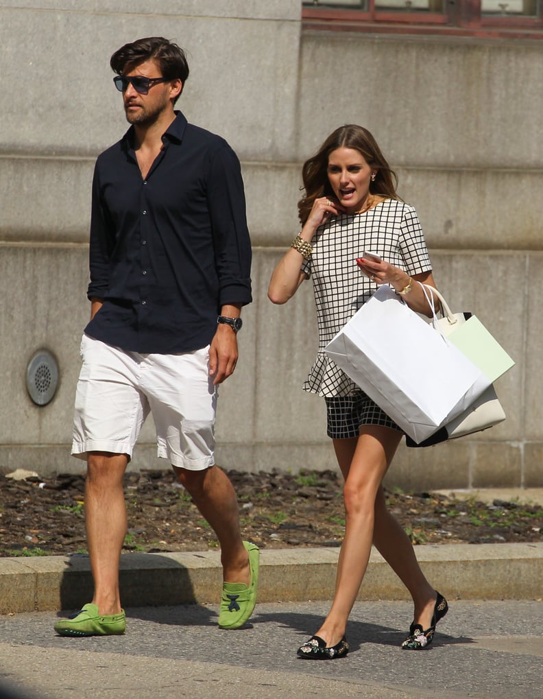 Olivia Palermo and Johannes Huebl