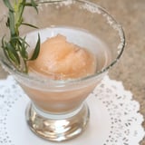 Vodka and Grapefruit Sorbet Cocktail