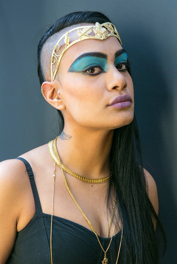 Cleopatra Halloween Hair And Makeup Tutorials Popsugar Beauty Photo 11 