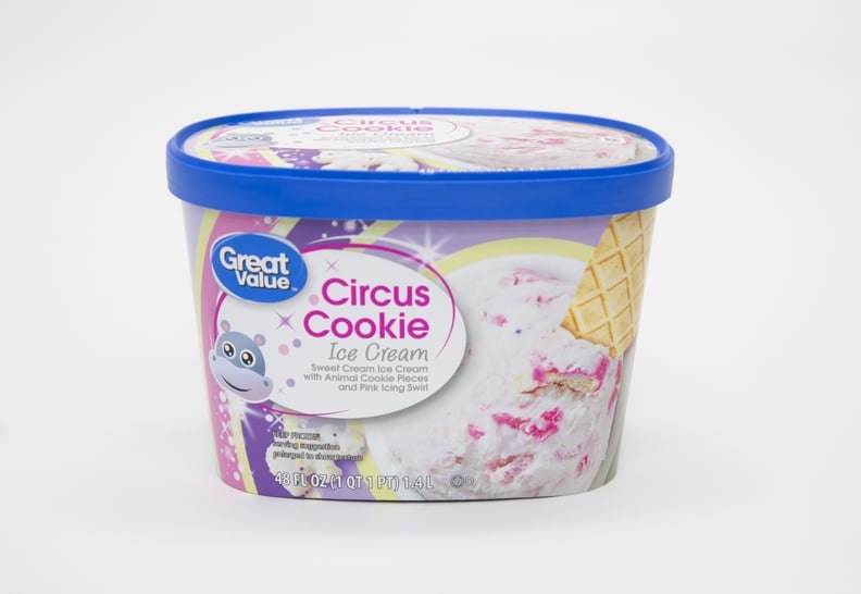Walmart's Circus Cookie Ice Cream