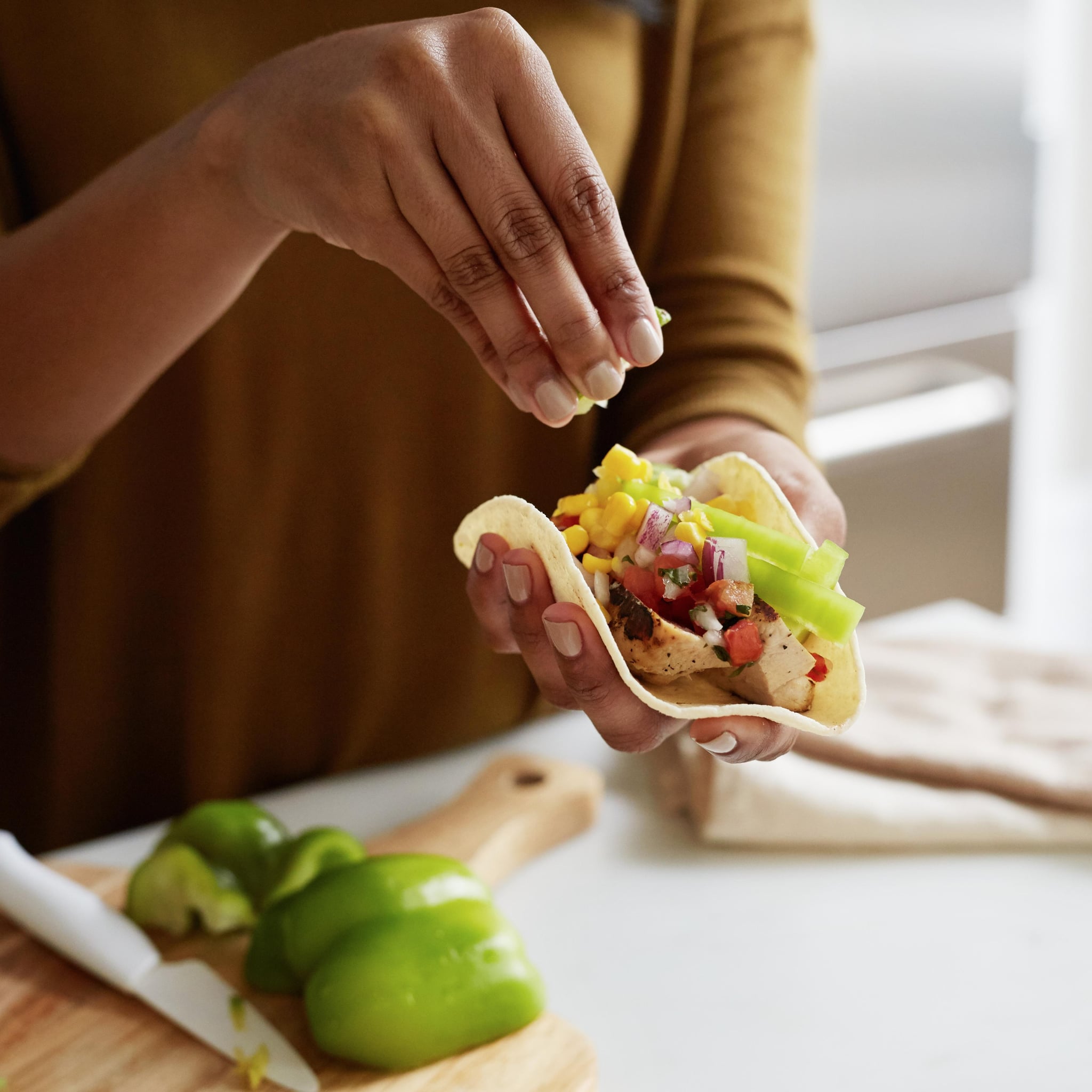 Healthiest Orders At Del Taco Popsugar Fitness