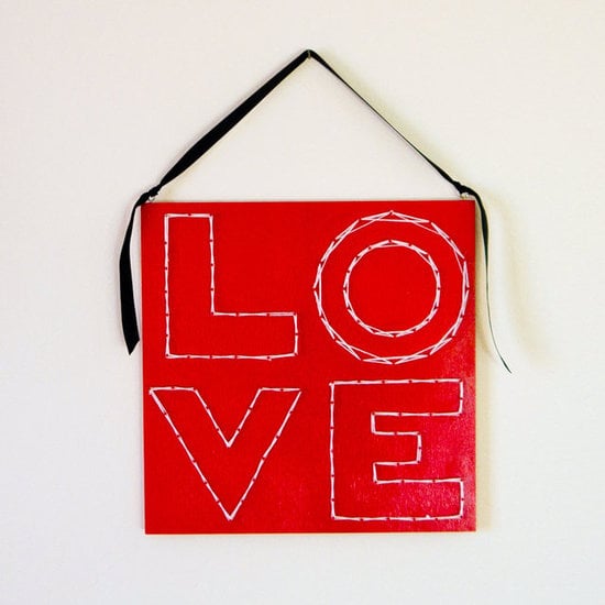 Love Hanging Art
