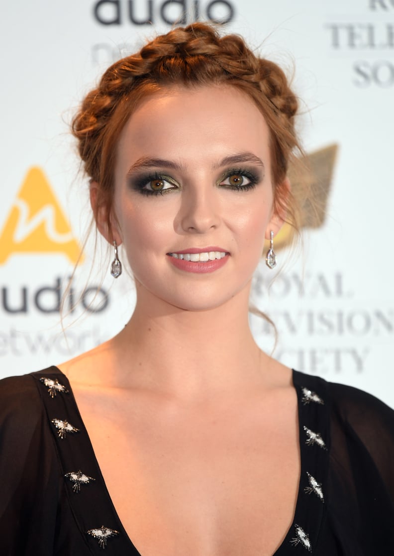 Jodie Comer at the Royal Television Society Programme Awards in 2017