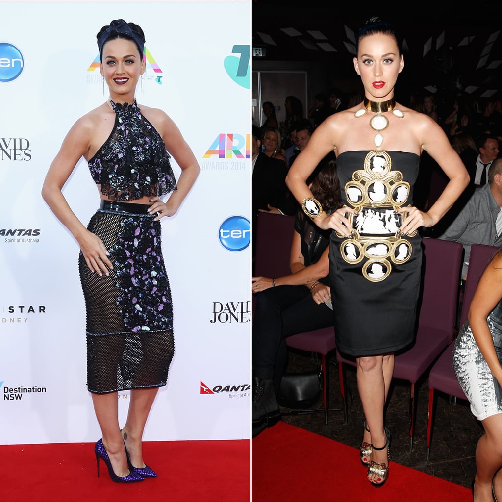 Which of Katy Perry's ARIA Awards Looks Do You Love Most? | Katy Perry ...