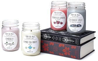 Literary Candles