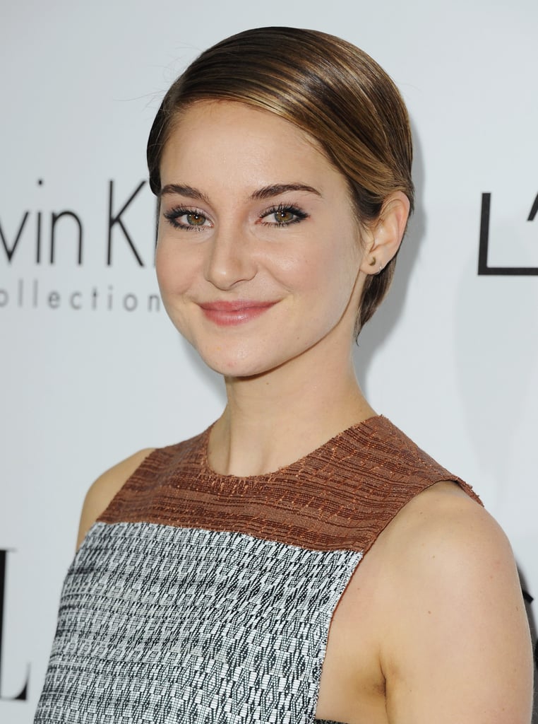 Shailene Woodley With a Pixie Cut Shailene Woodley With a Pixie Cut