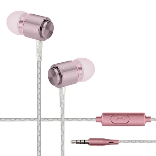 Chargeworx Wired Earbuds With Microphone