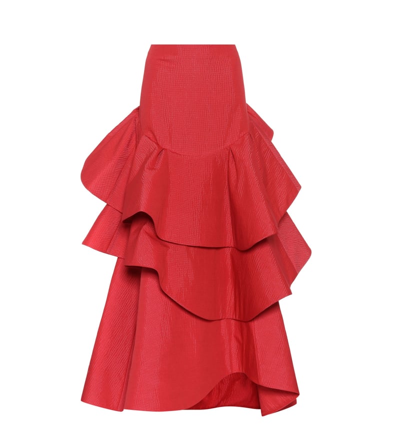 Melania Trump Red Skirt For Hispanic Heritage Month | POPSUGAR Fashion