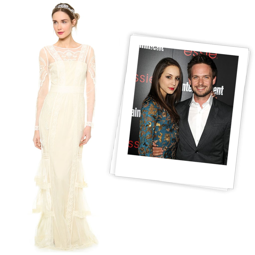 Troian Bellisario + Patrick J. Adams