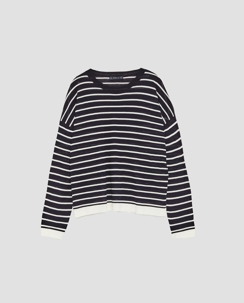 Zara Striped Sweater