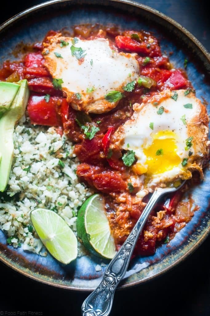 Whole30: Mexican Baked Eggs | Easy Healthy Dinner Recipes | POPSUGAR ...