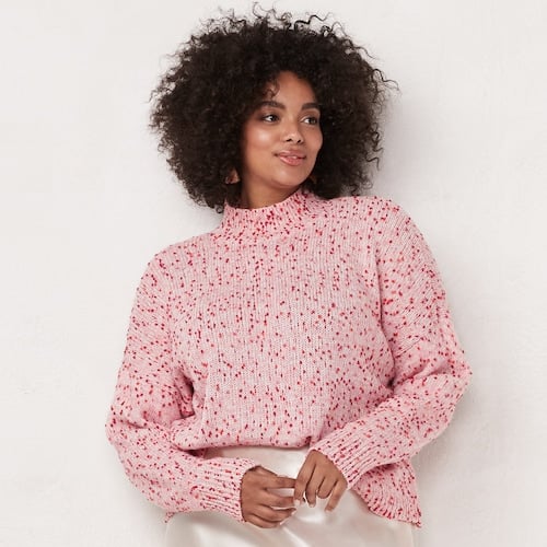 LC Lauren Conrad Plus Size Knit 