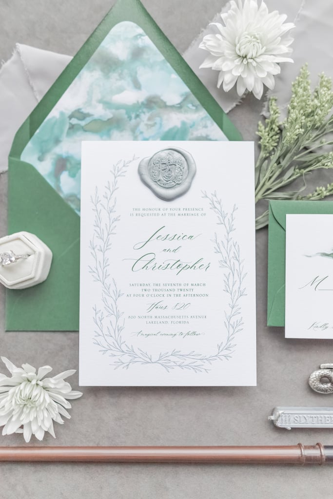 Slytherin Themed Wedding