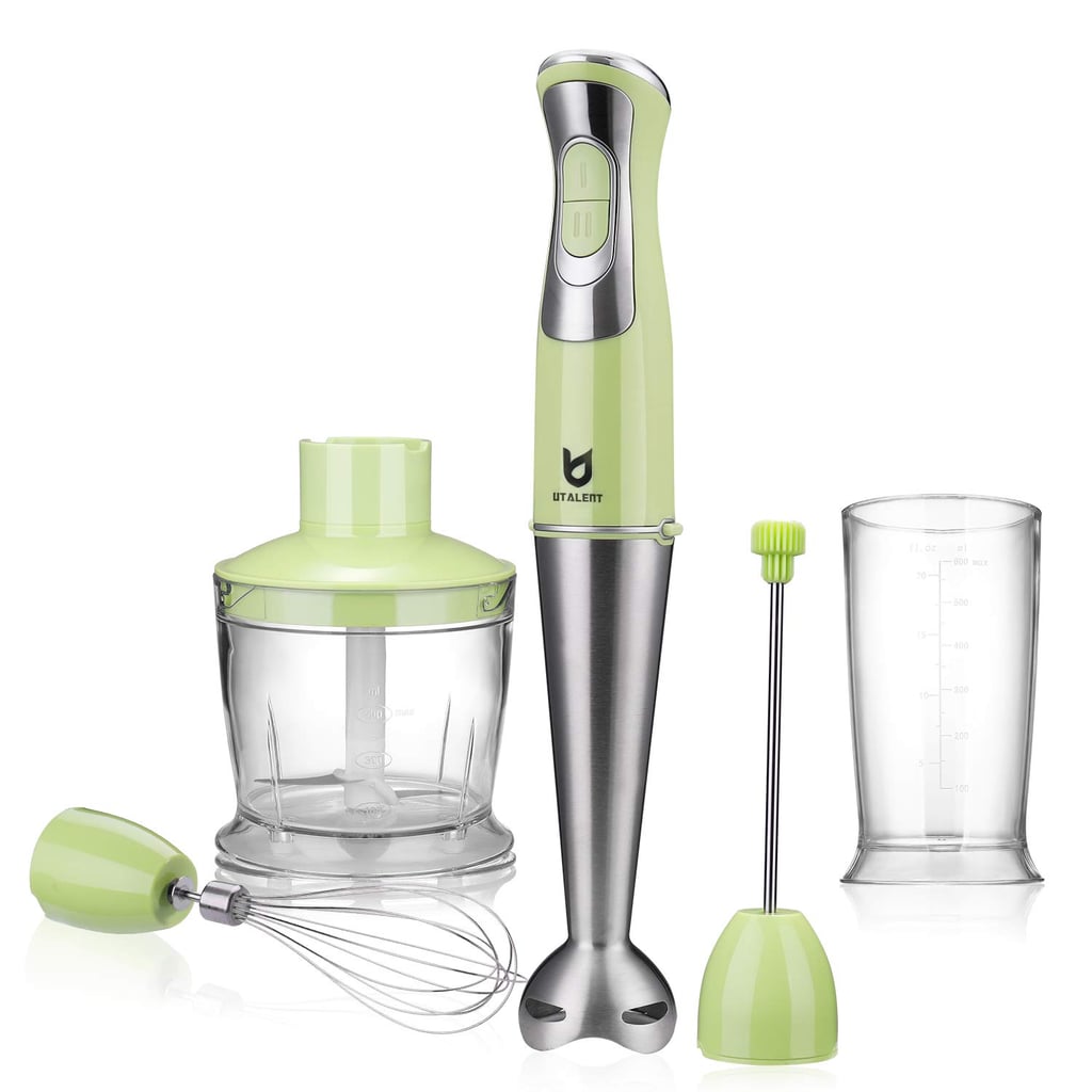 Perfect for Smoothies or Soups: Immersion Hand Blender