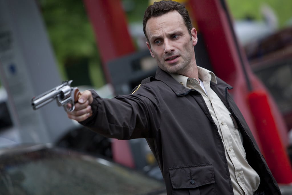 Rick (Andrew Lincoln), season one