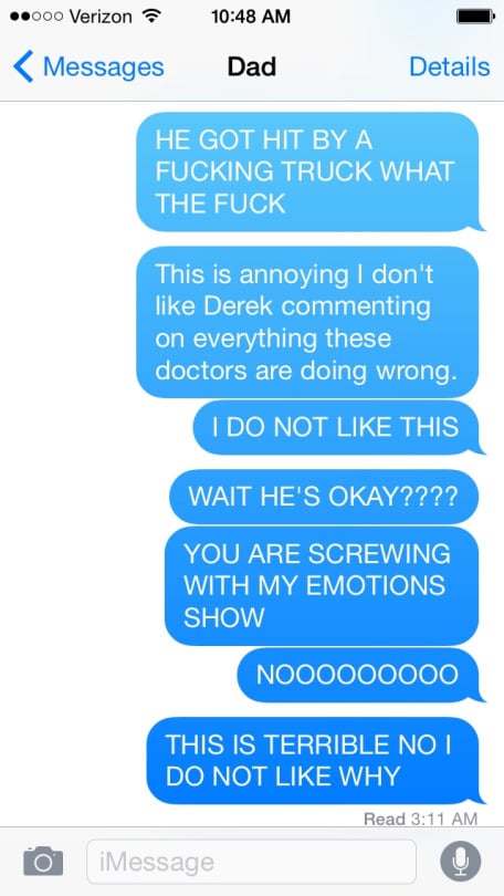 Reactions to Derek Shepherd's Death on Grey's Anatomy | POPSUGAR