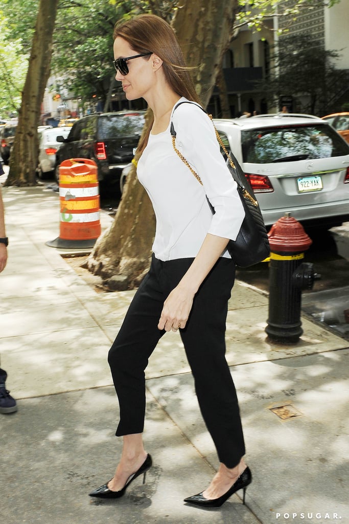 Angelina Jolie in NYC | May 2014