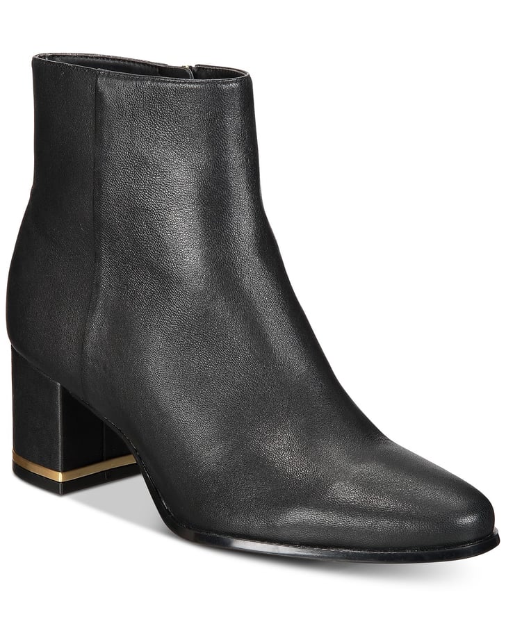 Calvin Klein Fioranna Booties | Macy's Is Having a Black Friday Preview  With 14,000+ Discounts — Get Our 21 Top Deals Early | POPSUGAR Fashion  Photo 2