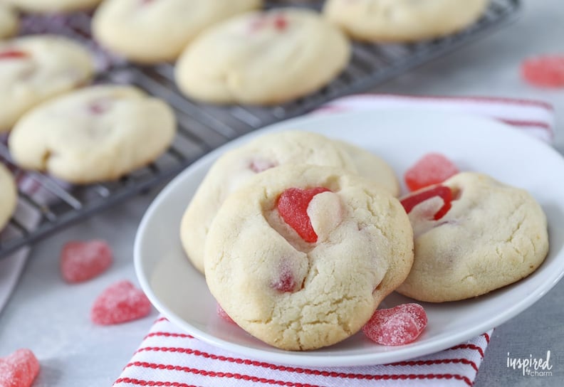 Sour Patch Kids Valentine's Day Cookies