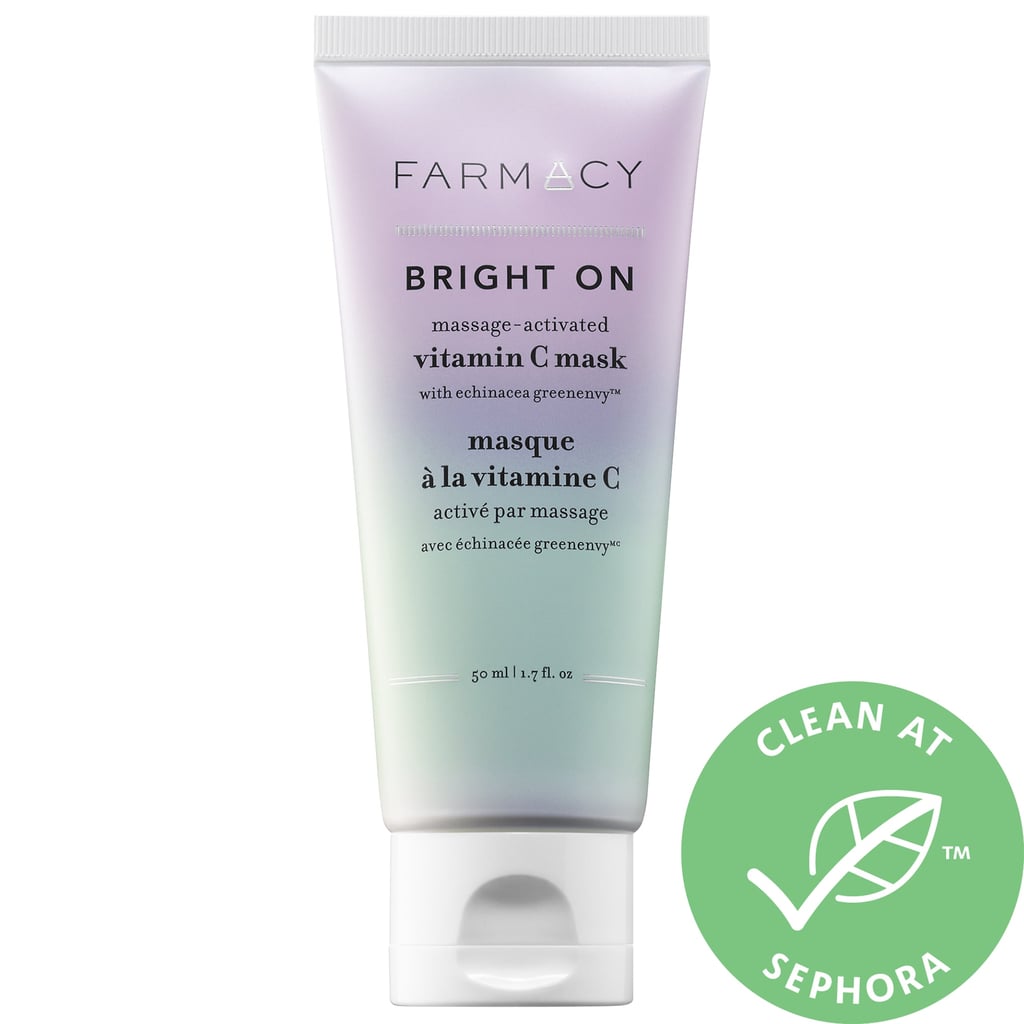 Farmacy Bright On Massage-Activated Vitamin C Mask