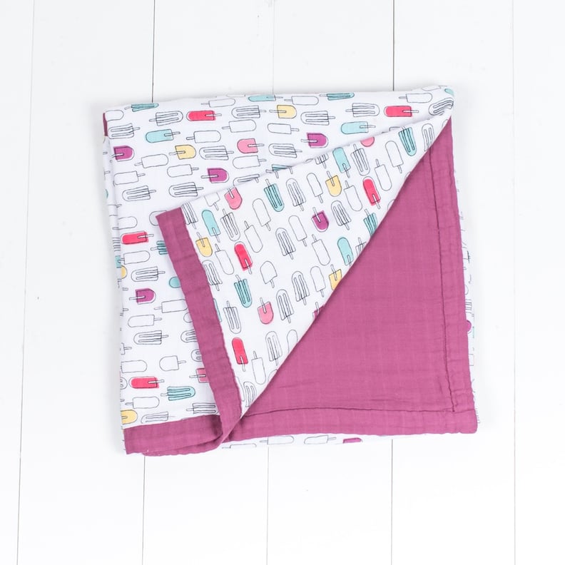 Bebe Au Lait Muslin Popsicle Blanket