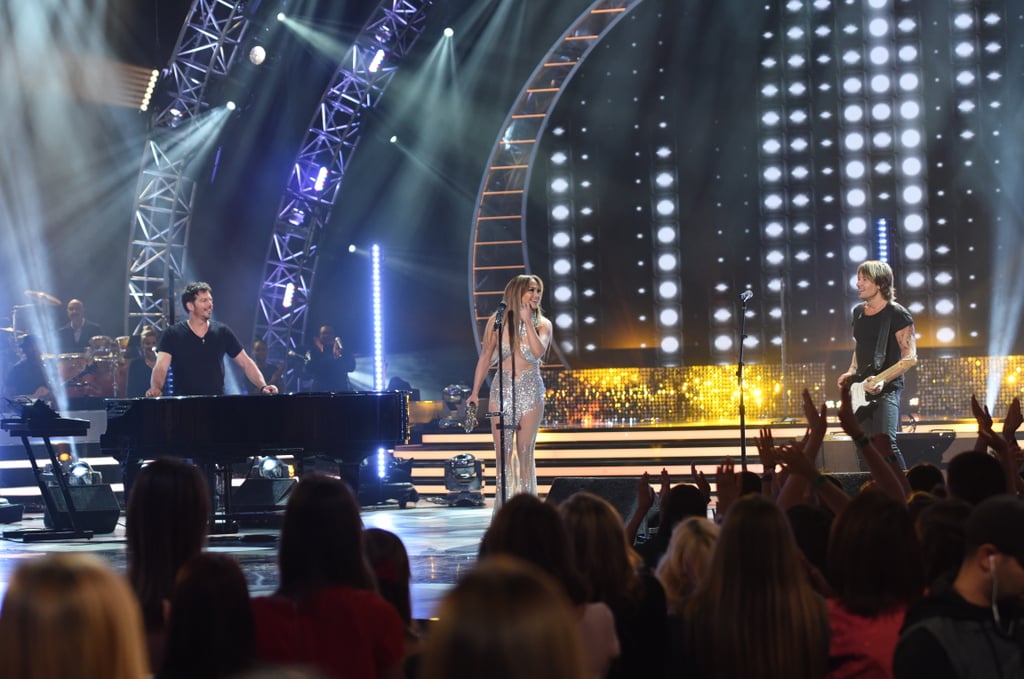 Jennifer Lopez Dresses at American Idol Season 14 Finale