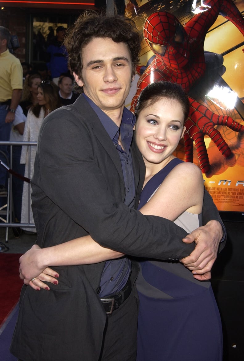 Marla Sokoloff and James Franco