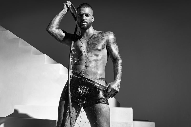 Maluma in Calvin Klein's "Deal With It" Campaign