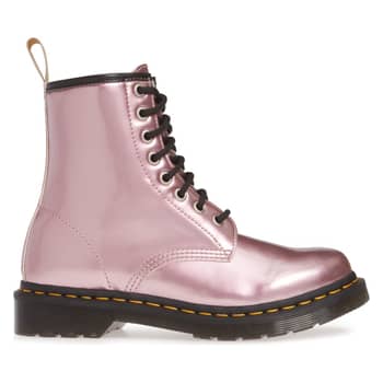 Dr. Martens Pink Boots | POPSUGAR Fashion