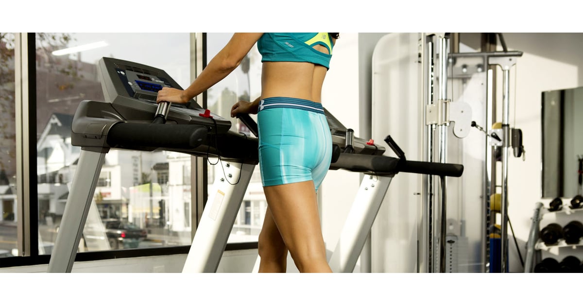 Treadmill and Rowing Workout POPSUGAR Fitness