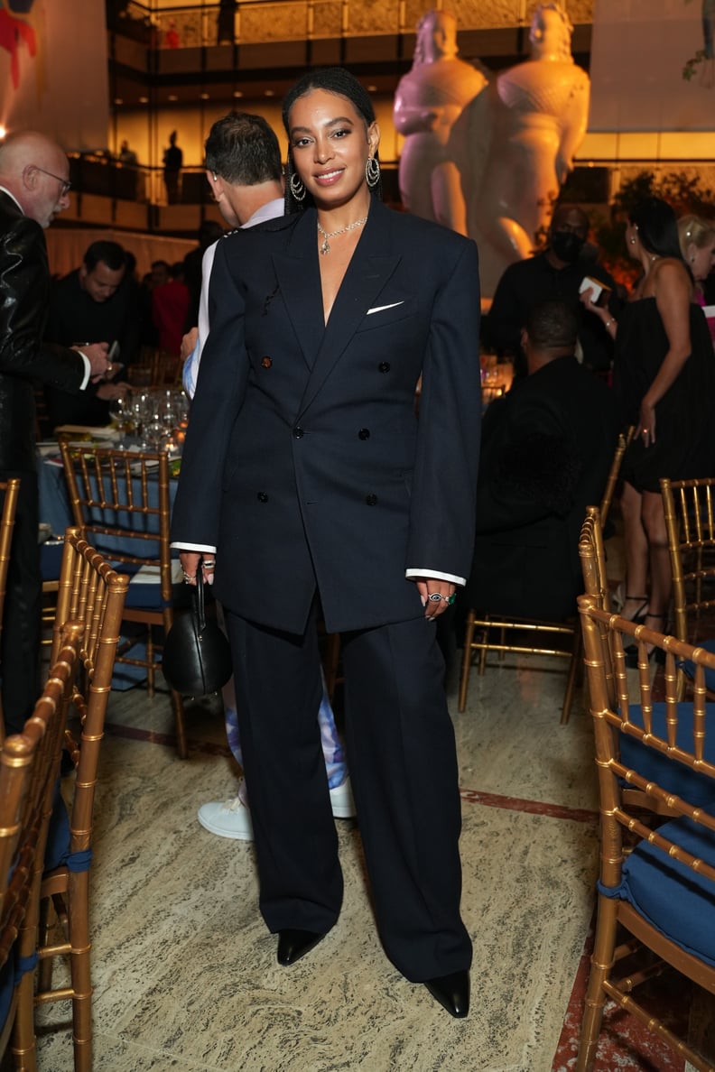 Solange Knowles at the New York Ballet Fall Fashion Gala