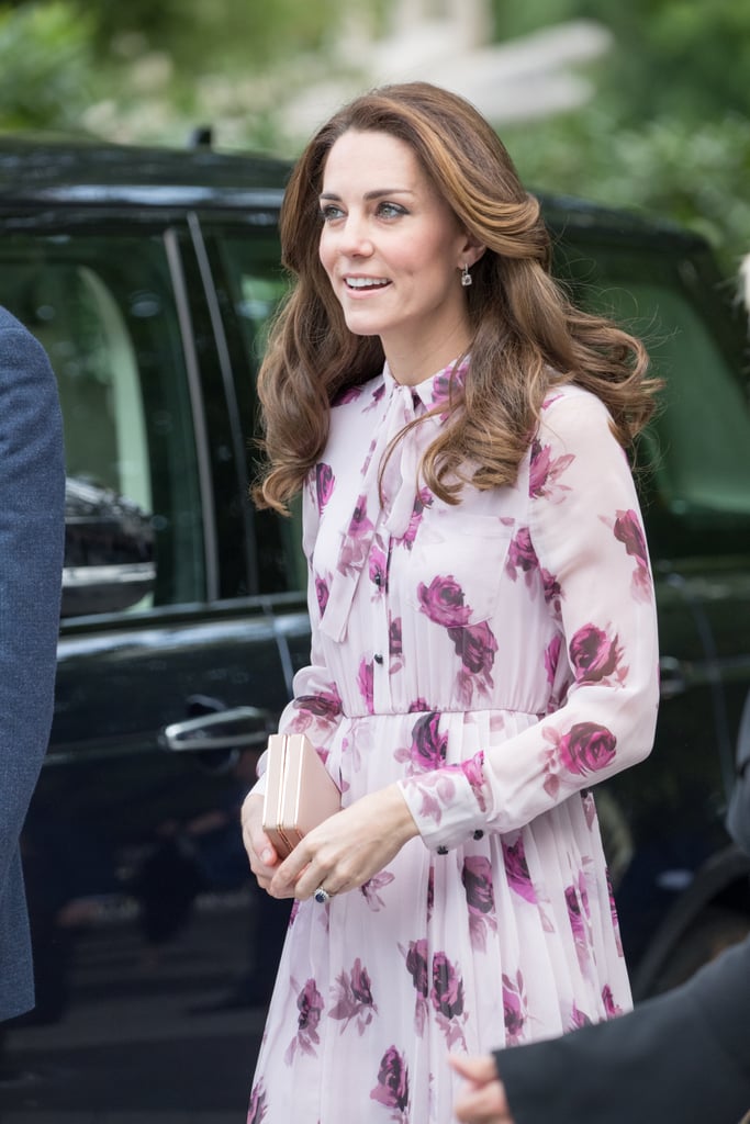 Kate Middleton Kate Spade Dress World Mental Health Day 2016