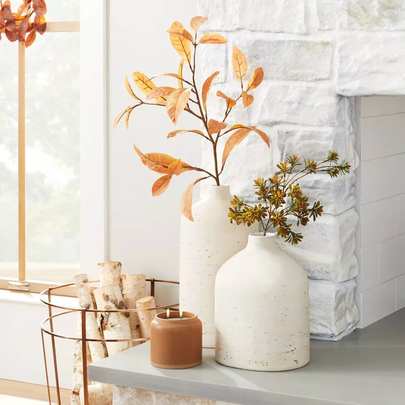 一个漂亮的花瓶:炉和木兰的陶瓷花瓶