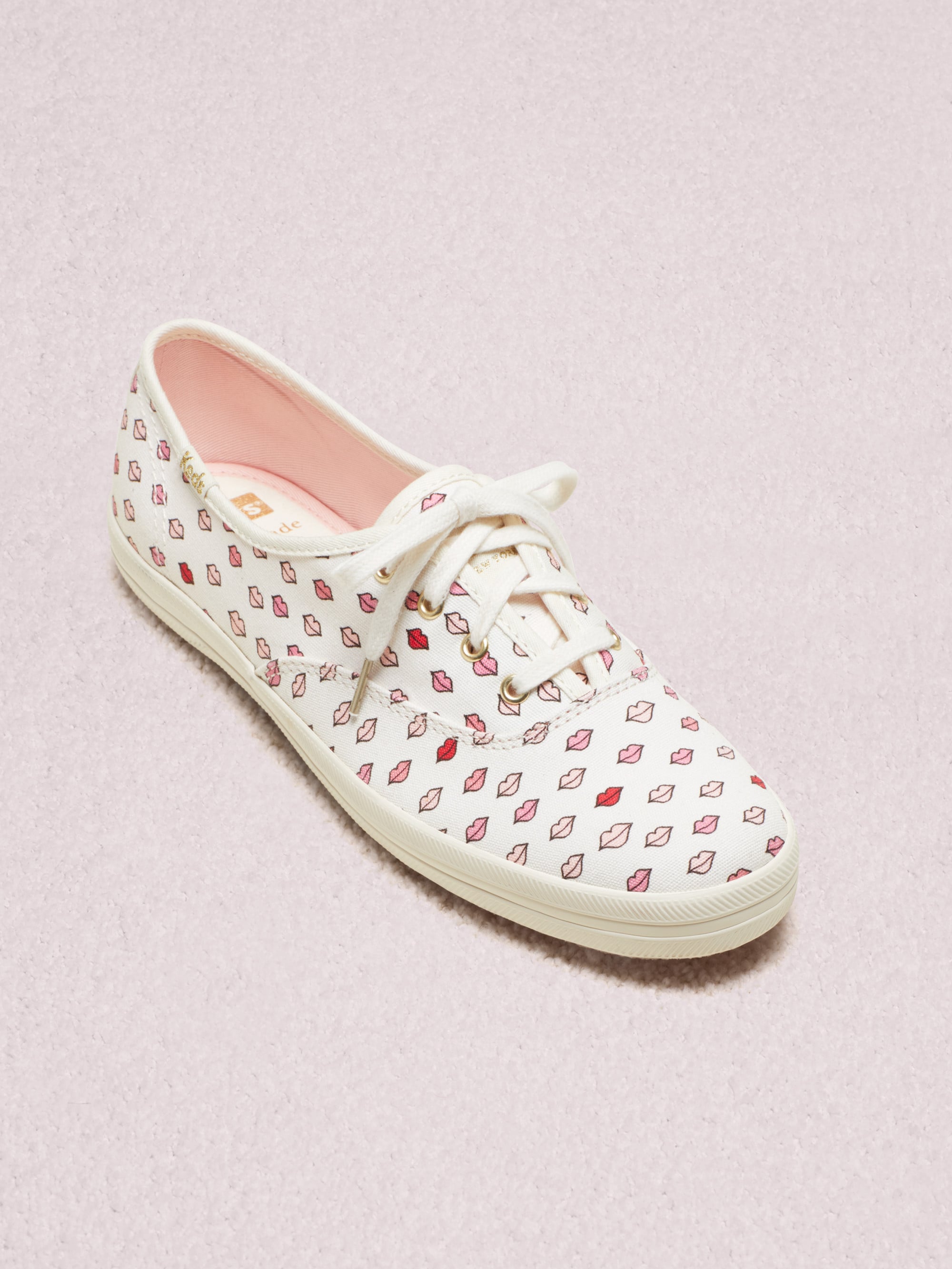 Kate spade keds purple clearance