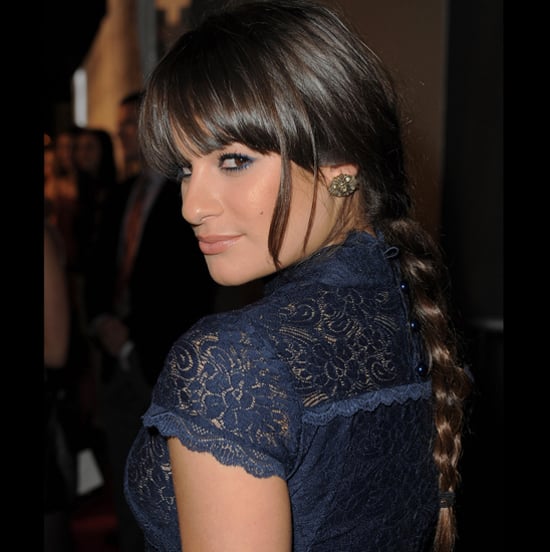 Lea Michele Hair Tutorials Popsugar Beauty Australia