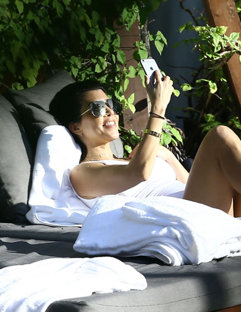 Kourtney Kardashian in Swimsuit in Miami May 2016